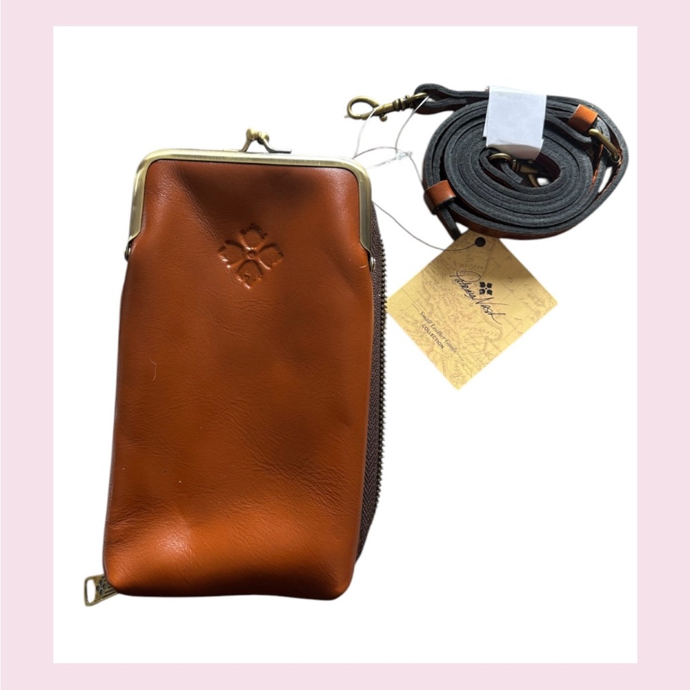 NWT / Patricia Nash bag / brown